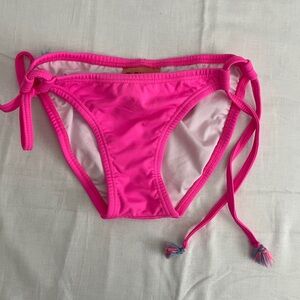 Pilyq Neon Pink Bikini Bottoms